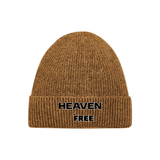 Beanie HEAVEN is FREE Hebrews [9:28]