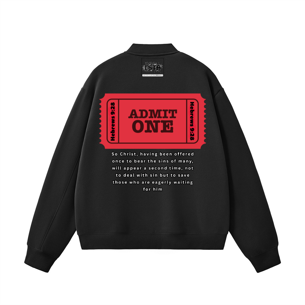 HEAVEN is FREE Fleece Jacket Hebrews [9:28]