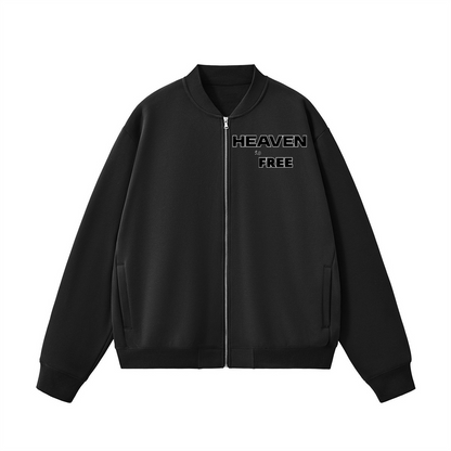 HEAVEN is FREE Fleece Jacket Hebrews [9:28]