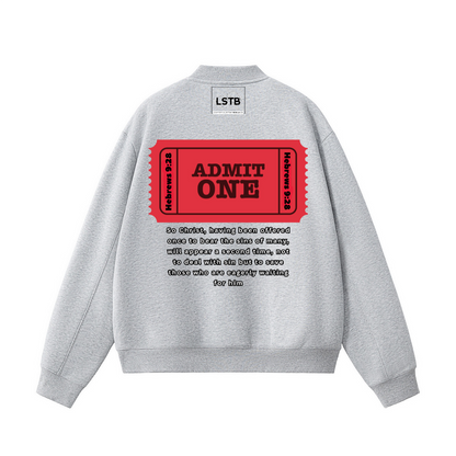 HEAVEN is FREE Fleece Jacket Hebrews [9:28]