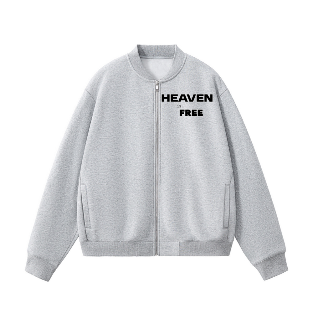 HEAVEN is FREE Fleece Jacket Hebrews [9:28]