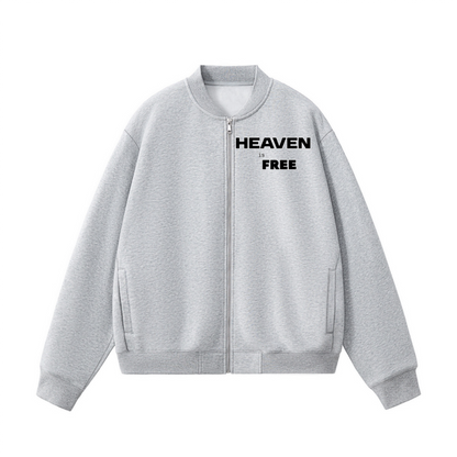 HEAVEN is FREE Fleece Jacket Hebrews [9:28]