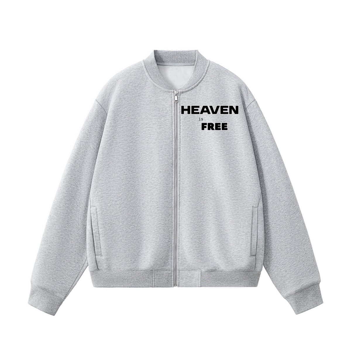 HEAVEN is FREE Fleece Jacket Hebrews [9:28]