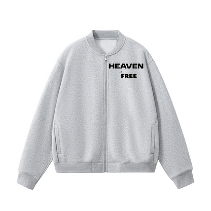 HEAVEN is FREE Fleece Jacket Hebrews [9:28]