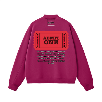 HEAVEN is FREE Fleece Jacket Hebrews [9:28]