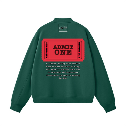 HEAVEN is FREE Fleece Jacket Hebrews [9:28]