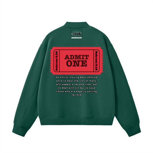 HEAVEN is FREE Fleece Jacket Hebrews [9:28]