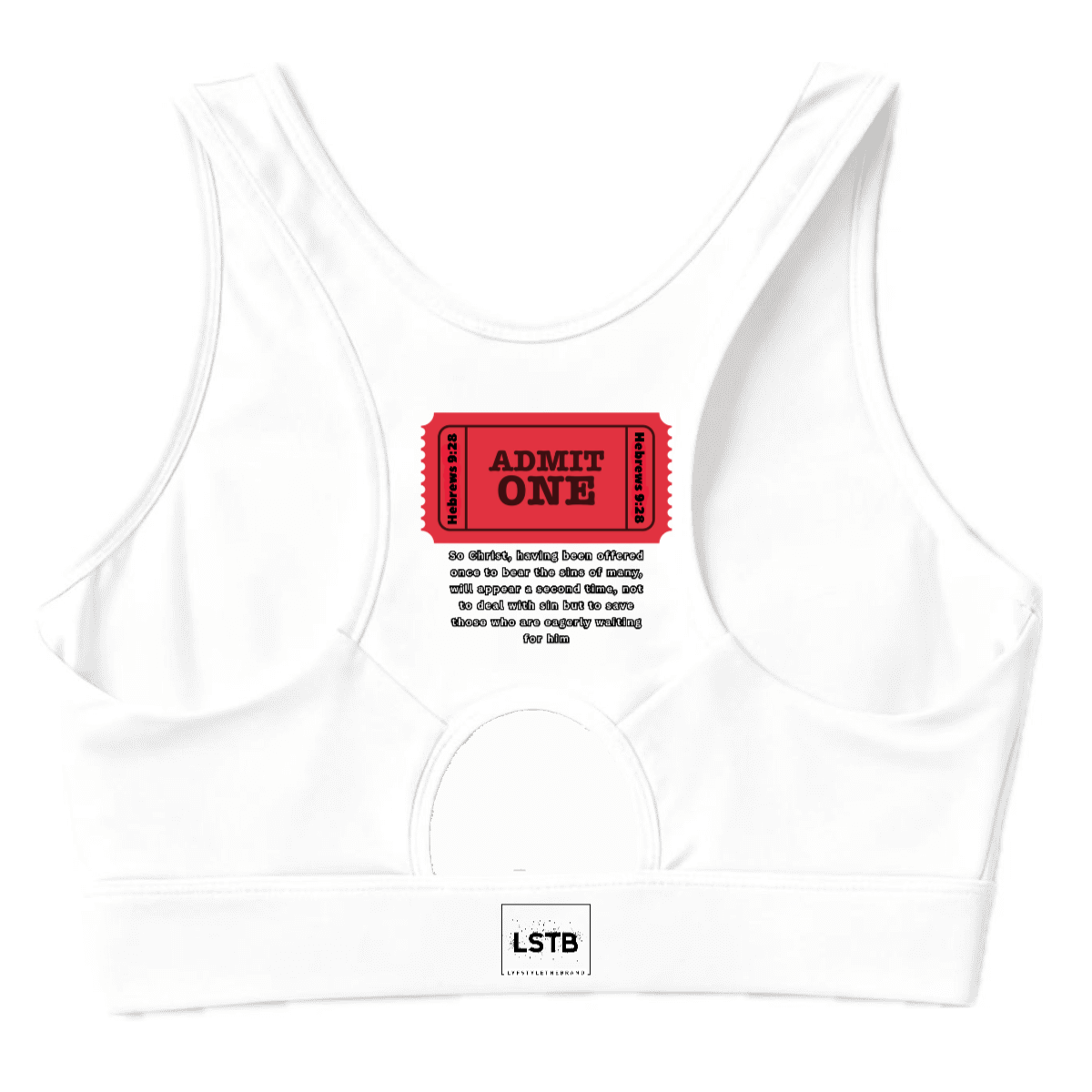 LULU Yoga HEAVEN is FREE Top Hebrews [9:28]