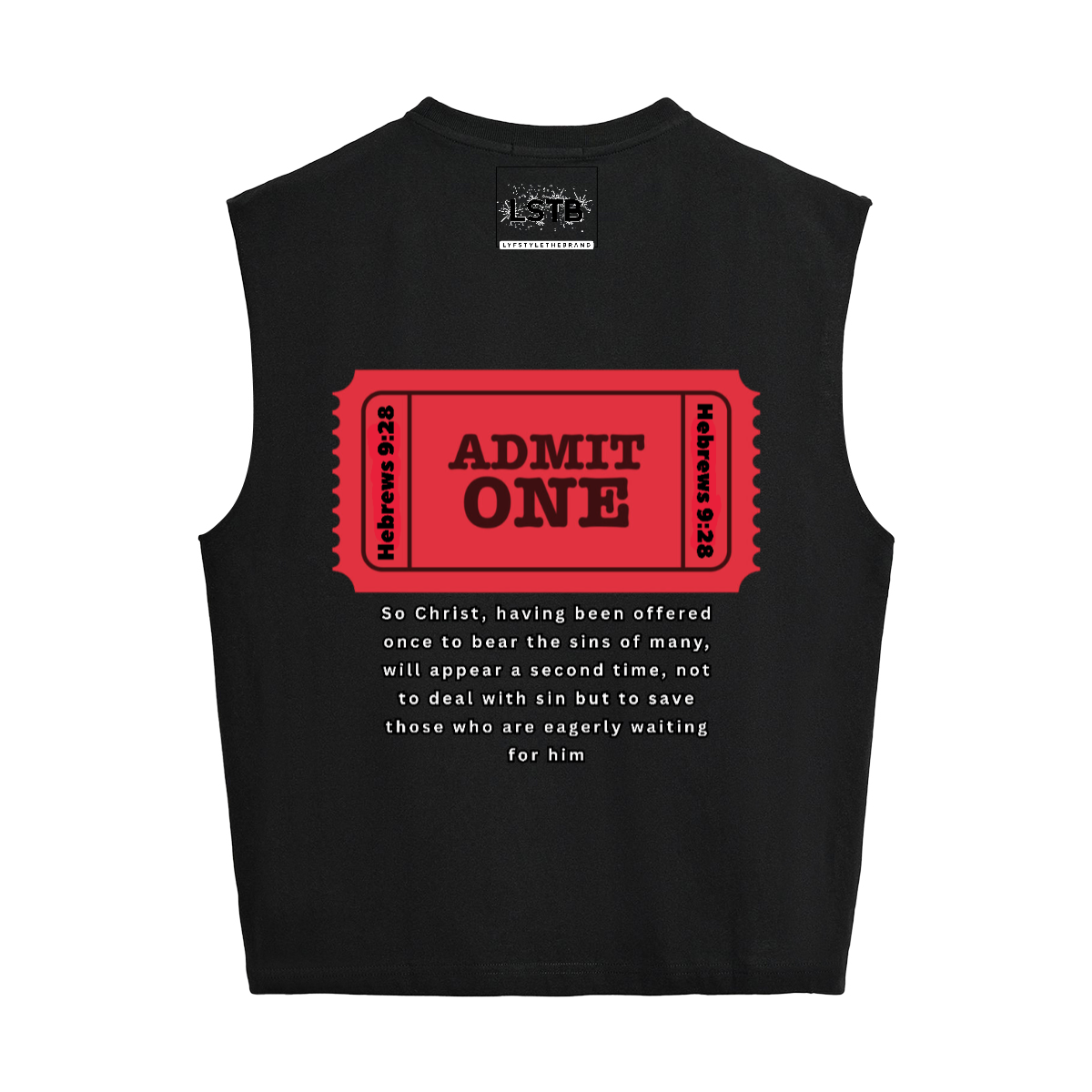 Boxy Tank HEAVEN is FREE Shirt Hebrews [9:28]