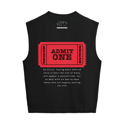 Boxy Tank HEAVEN is FREE Shirt Hebrews [9:28]