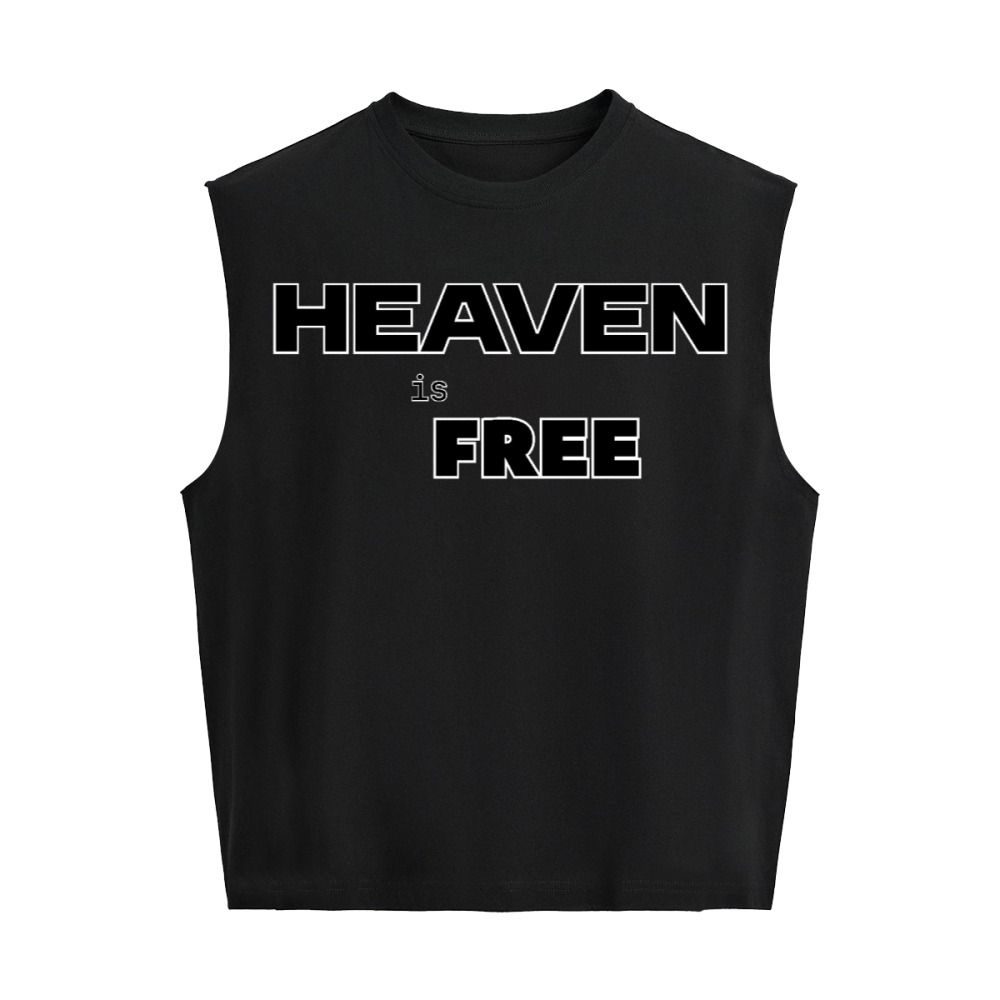 Boxy Tank HEAVEN is FREE Shirt Hebrews [9:28]