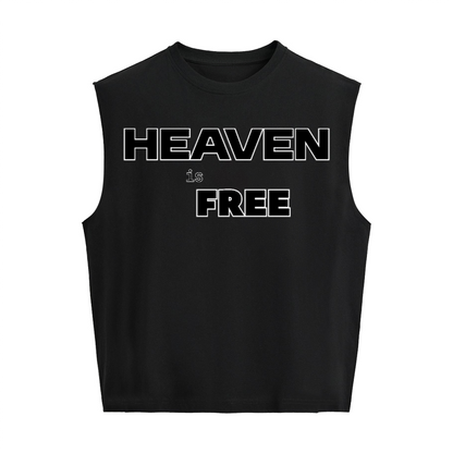 Boxy Tank HEAVEN is FREE Shirt Hebrews [9:28]