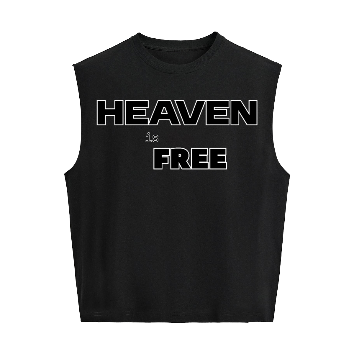 Boxy Tank HEAVEN is FREE Shirt Hebrews [9:28]
