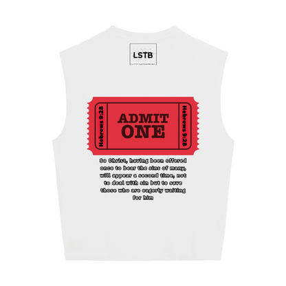 Boxy Tank HEAVEN is FREE Shirt Hebrews [9:28]