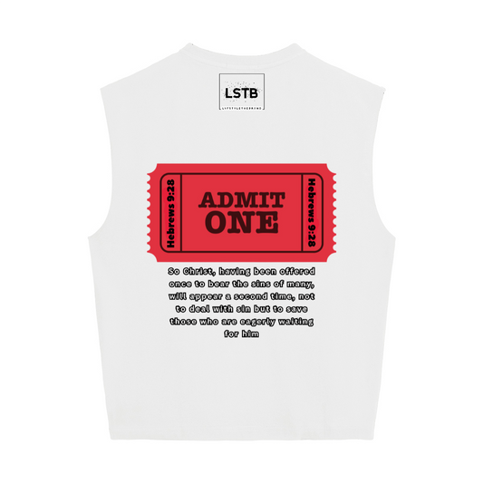 Boxy Tank HEAVEN is FREE Shirt Hebrews [9:28]