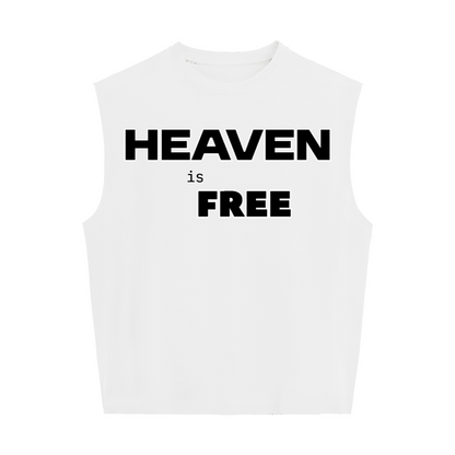 Boxy Tank HEAVEN is FREE Shirt Hebrews [9:28]
