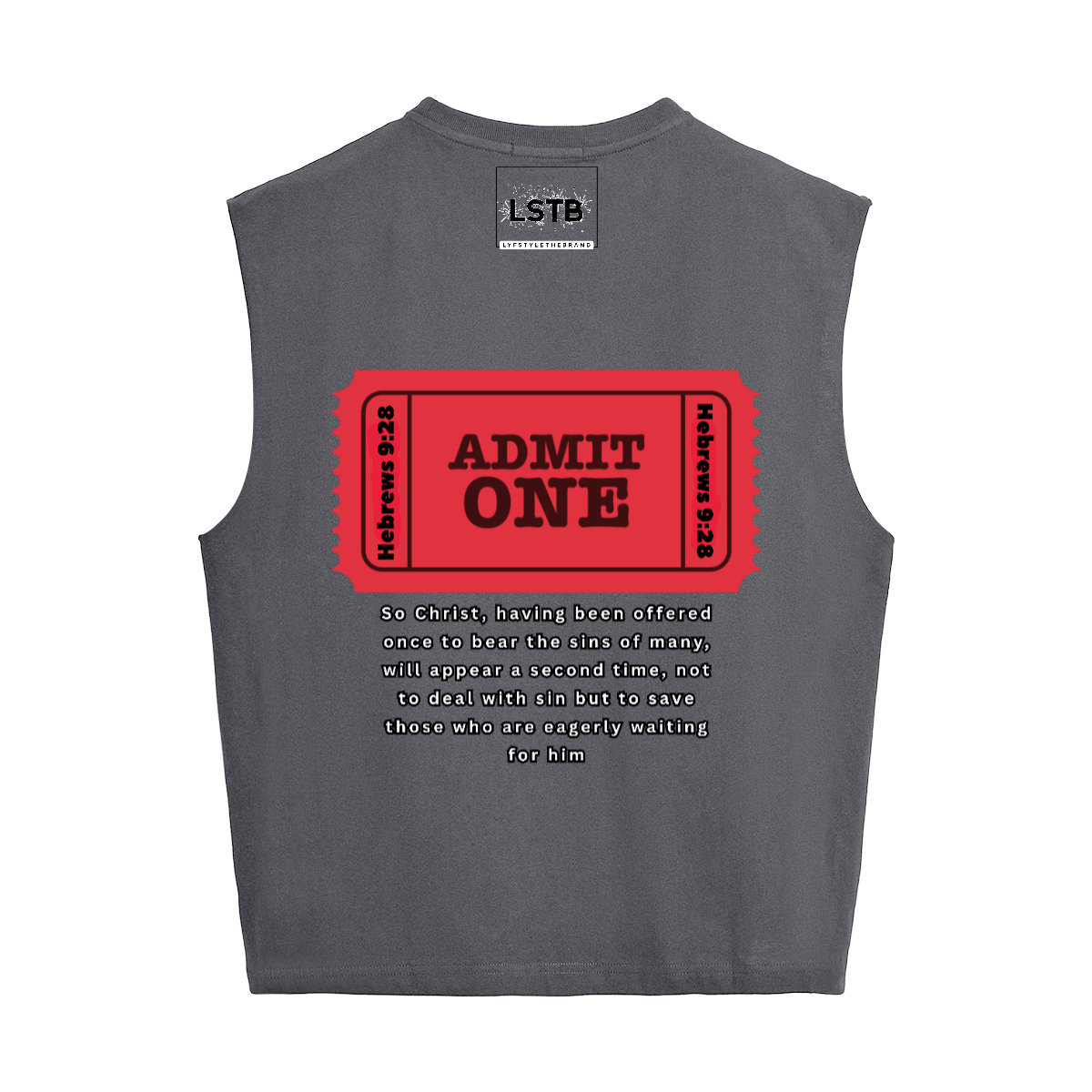 Boxy Tank HEAVEN is FREE Shirt Hebrews [9:28]