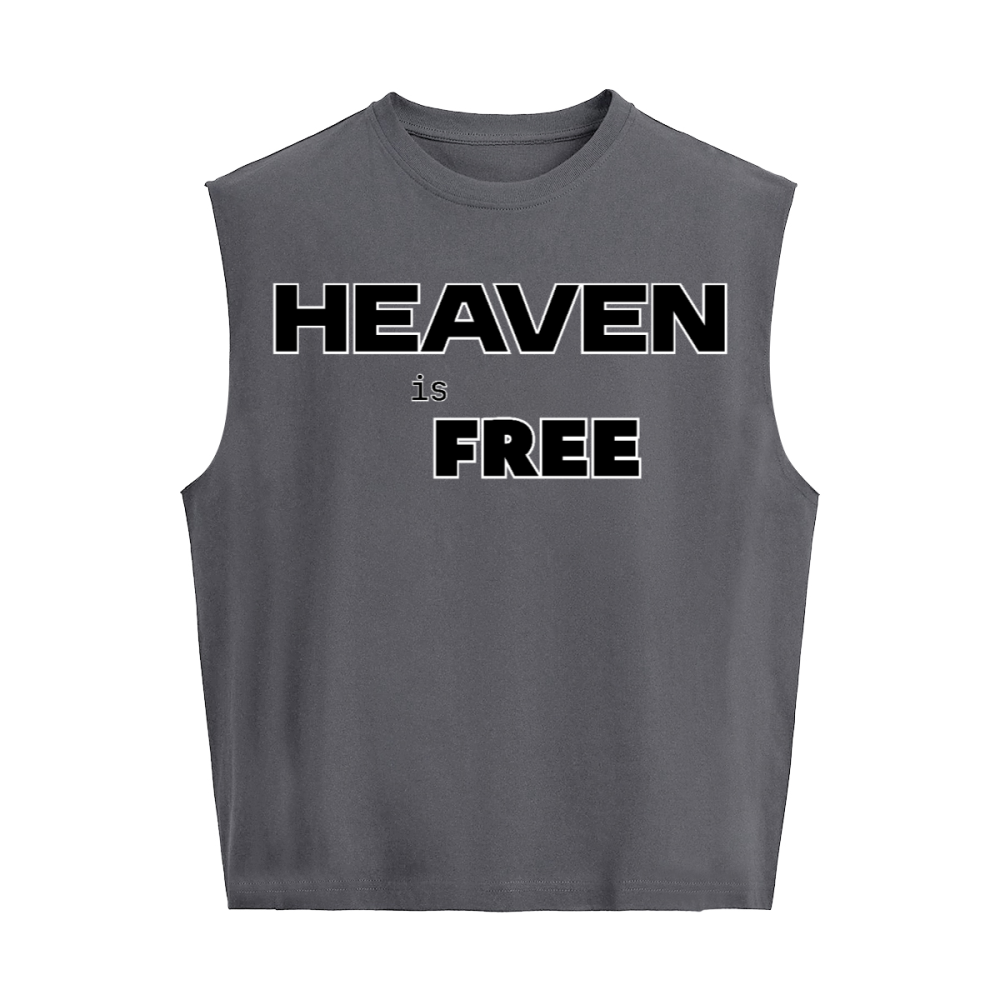 Boxy Tank HEAVEN is FREE Shirt Hebrews [9:28]