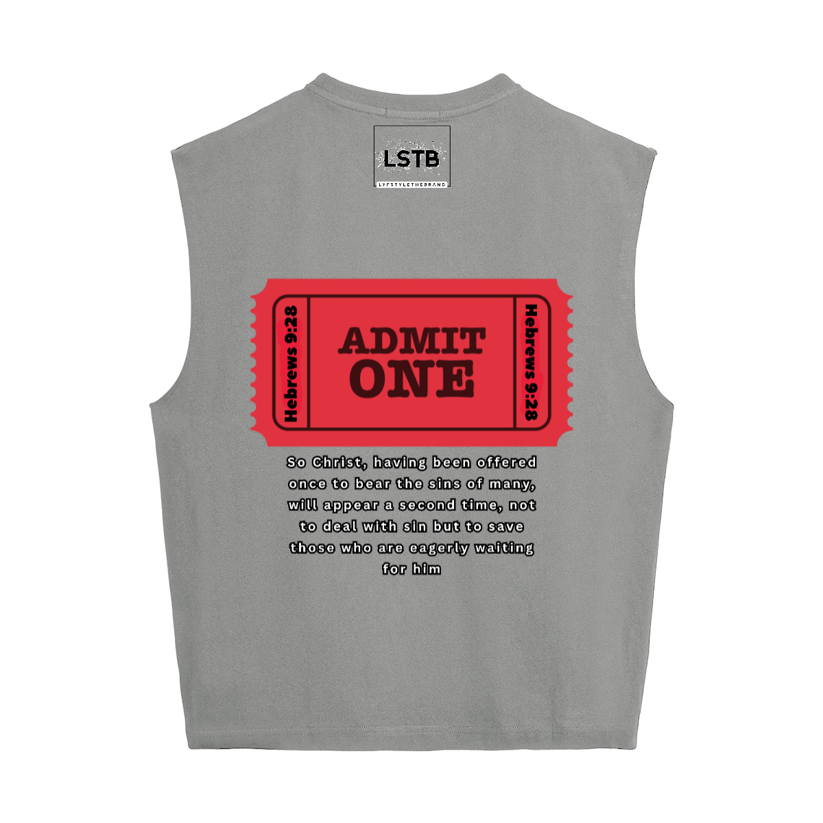 Boxy Tank HEAVEN is FREE Shirt Hebrews [9:28]