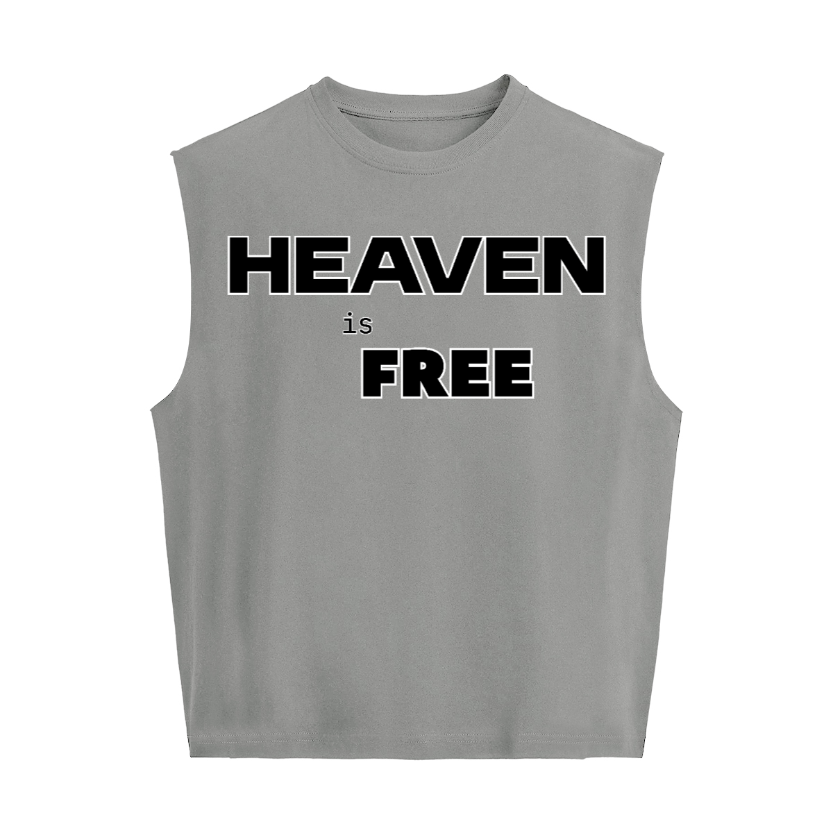 Boxy Tank HEAVEN is FREE Shirt Hebrews [9:28]