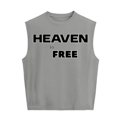 Boxy Tank HEAVEN is FREE Shirt Hebrews [9:28]