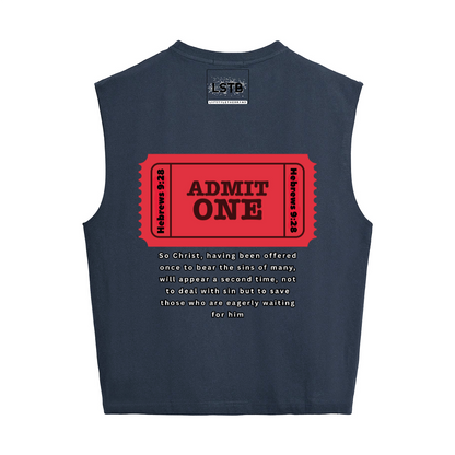 Boxy Tank HEAVEN is FREE Shirt Hebrews [9:28]