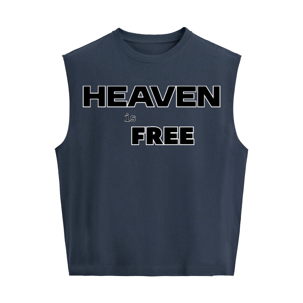Boxy Tank HEAVEN is FREE Shirt Hebrews [9:28]