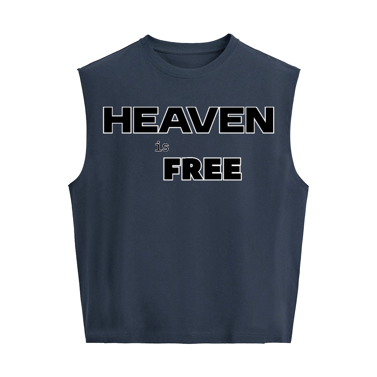 Boxy Tank HEAVEN is FREE Shirt Hebrews [9:28]
