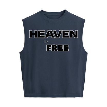 Boxy Tank HEAVEN is FREE Shirt Hebrews [9:28]