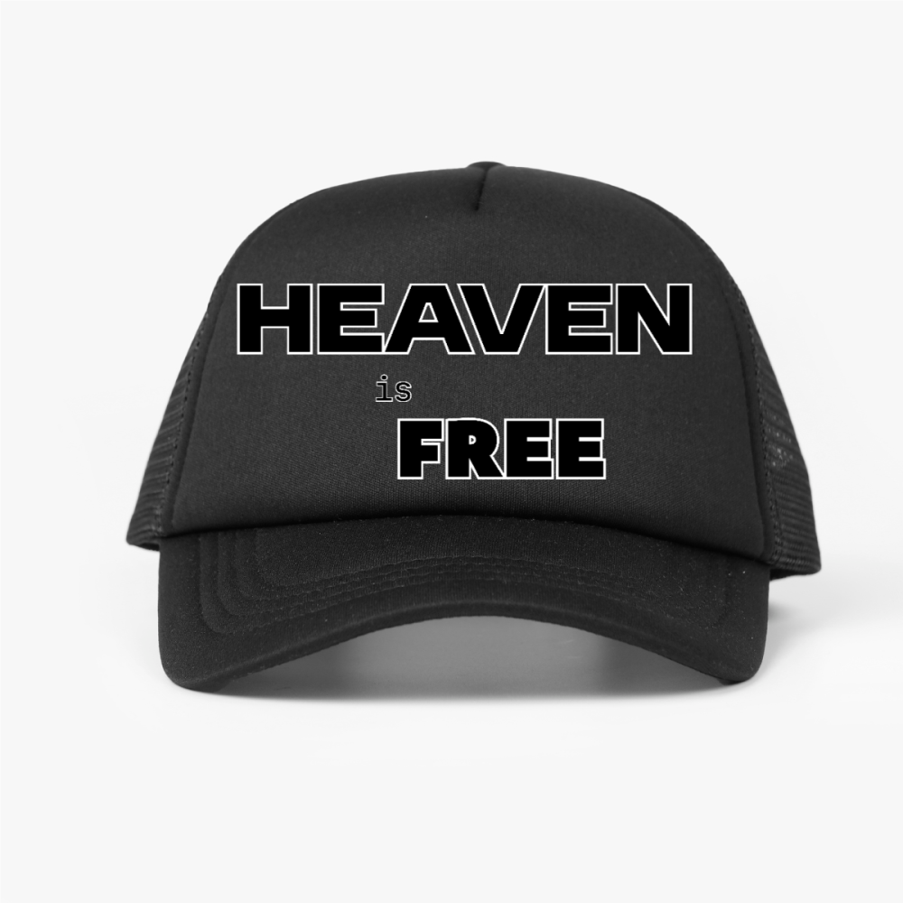 HEAVEN is FREE Hat Hebrews [9:28]
