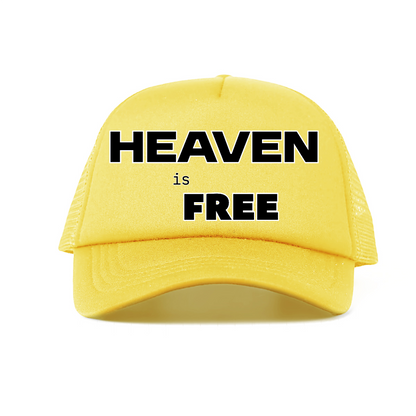 HEAVEN is FREE Hat Hebrews [9:28]