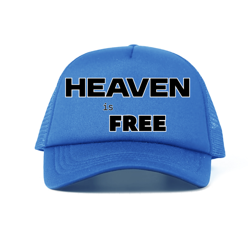HEAVEN is FREE Hat Hebrews [9:28]