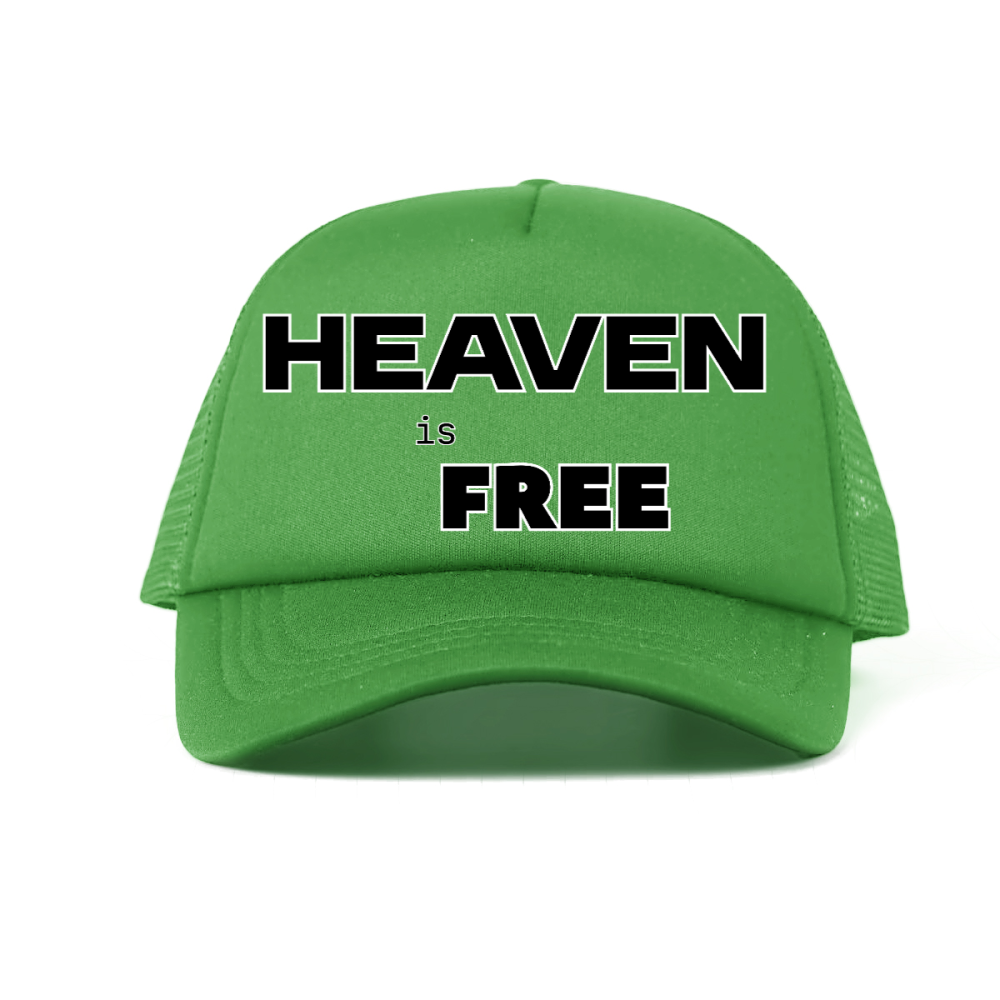 HEAVEN is FREE Hat Hebrews [9:28]