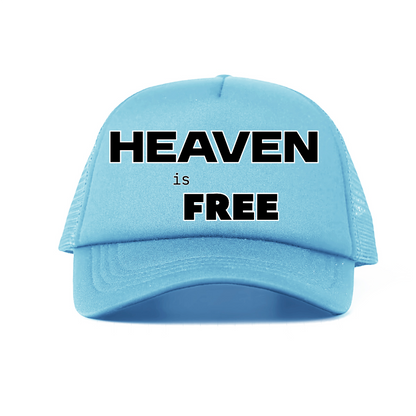 HEAVEN is FREE Hat Hebrews [9:28]