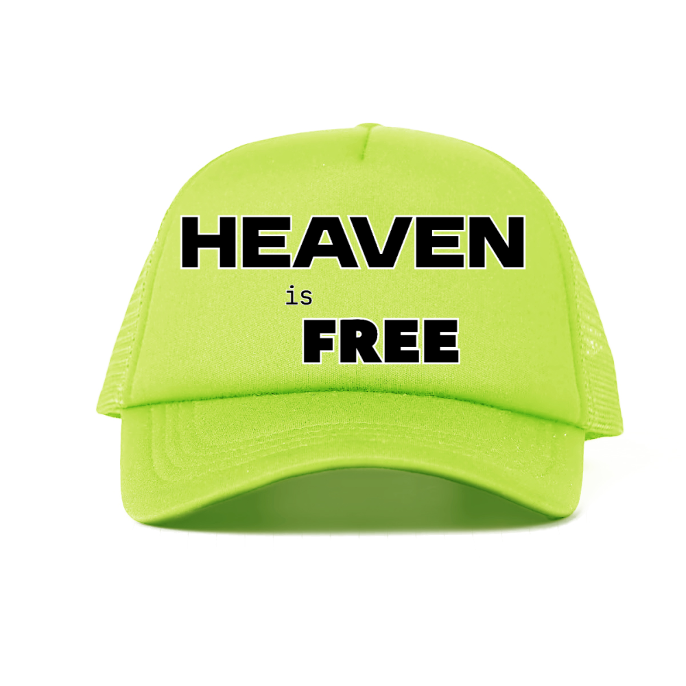 HEAVEN is FREE Hat Hebrews [9:28]