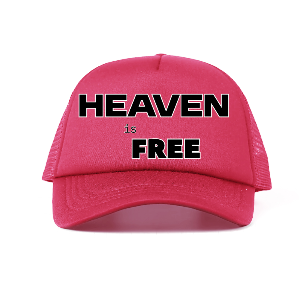 HEAVEN is FREE Hat Hebrews [9:28]