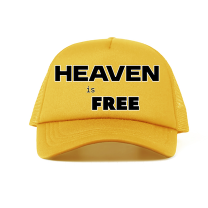 HEAVEN is FREE Hat Hebrews [9:28]