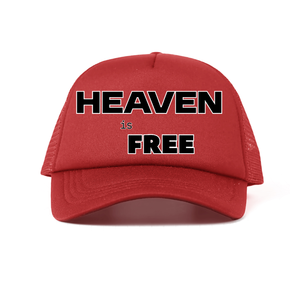 HEAVEN is FREE Hat Hebrews [9:28]