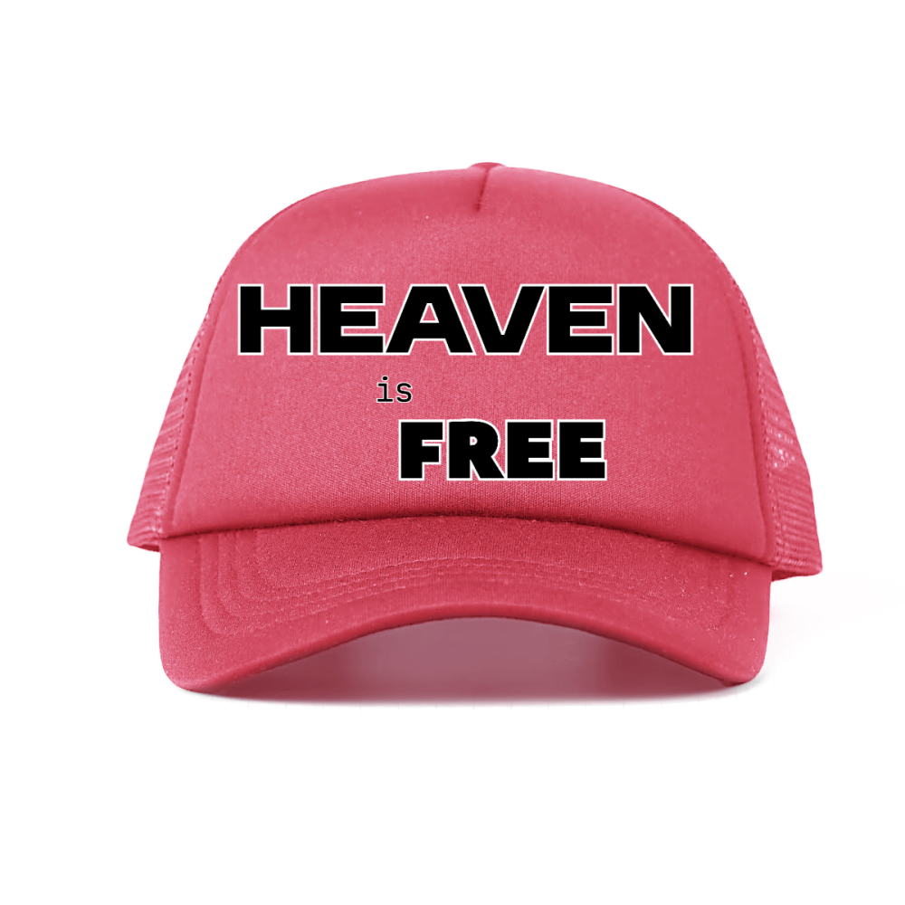 HEAVEN is FREE Hat Hebrews [9:28]