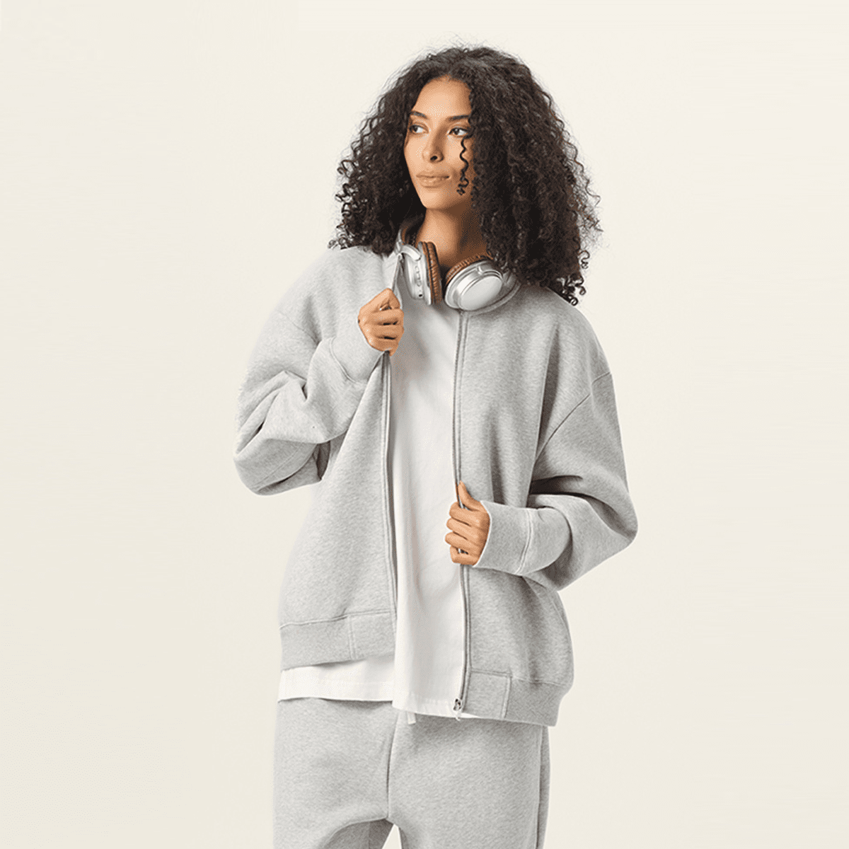 HEAVEN is FREE Fleece Jacket Hebrews [9:28]