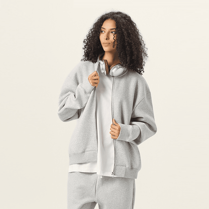 HEAVEN is FREE Fleece Jacket Hebrews [9:28]