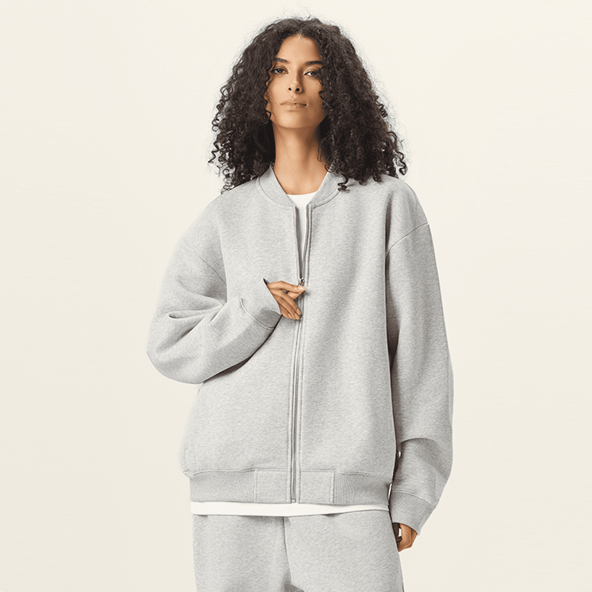 HEAVEN is FREE Fleece Jacket Hebrews [9:28]