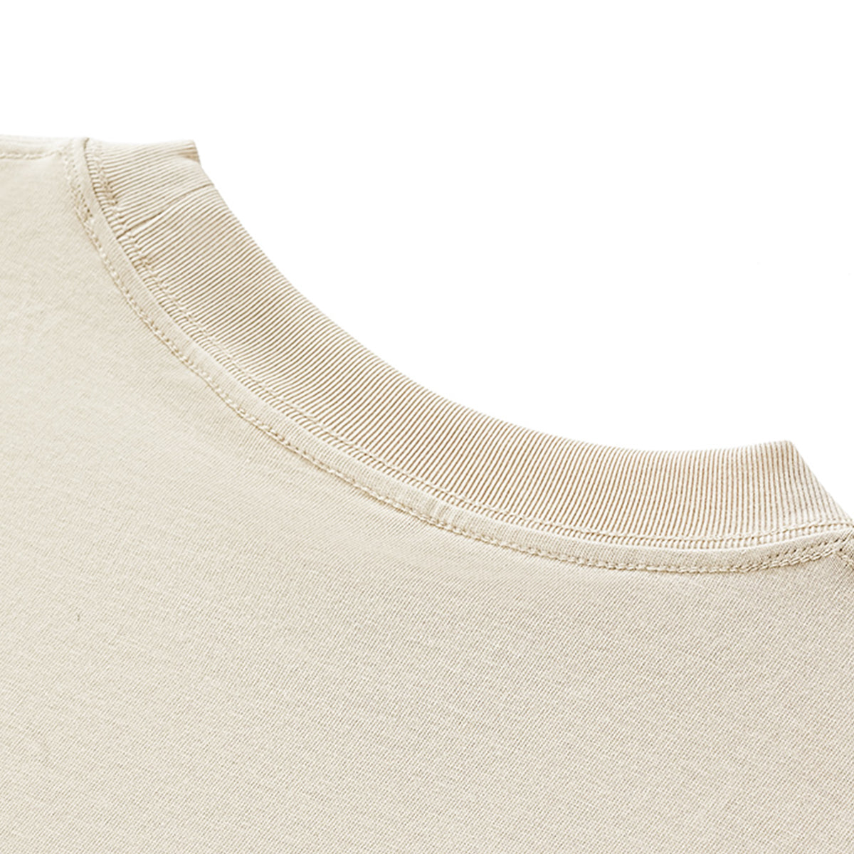 Cropped Oversized Therapy and Honesty Shirt [White]