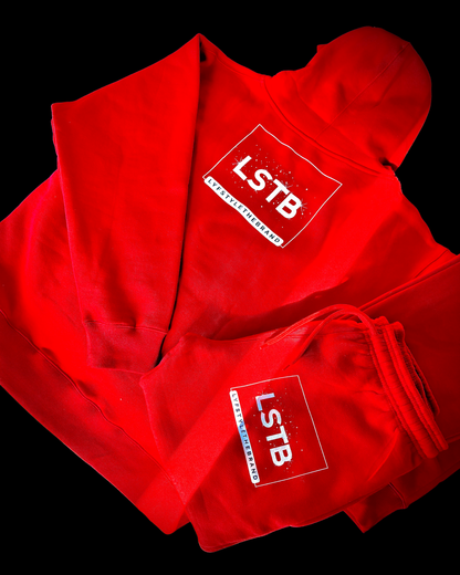 Oversized Therapy and Honesty Stacked Hoodie Set